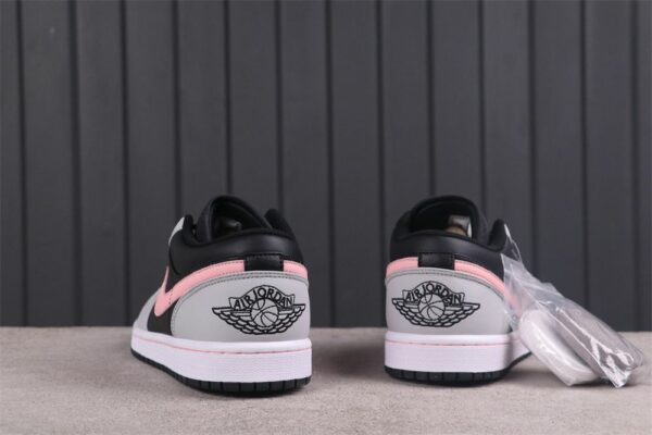 AJ 1 Low ‘Grey Fog Bleached Coral’ 553558-062