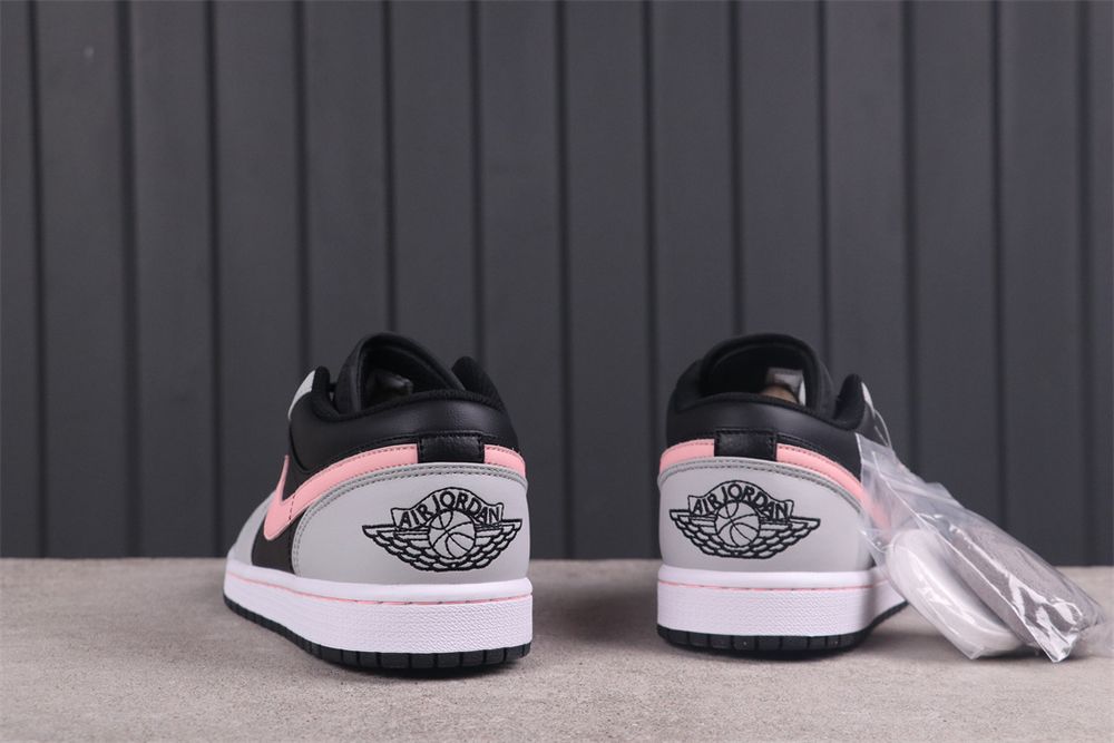 AJ 1 Low ‘Grey Fog Bleached Coral’ 553558-062 AJ 1 Low ‘Grey Fog Bleached Coral’ 553558-062