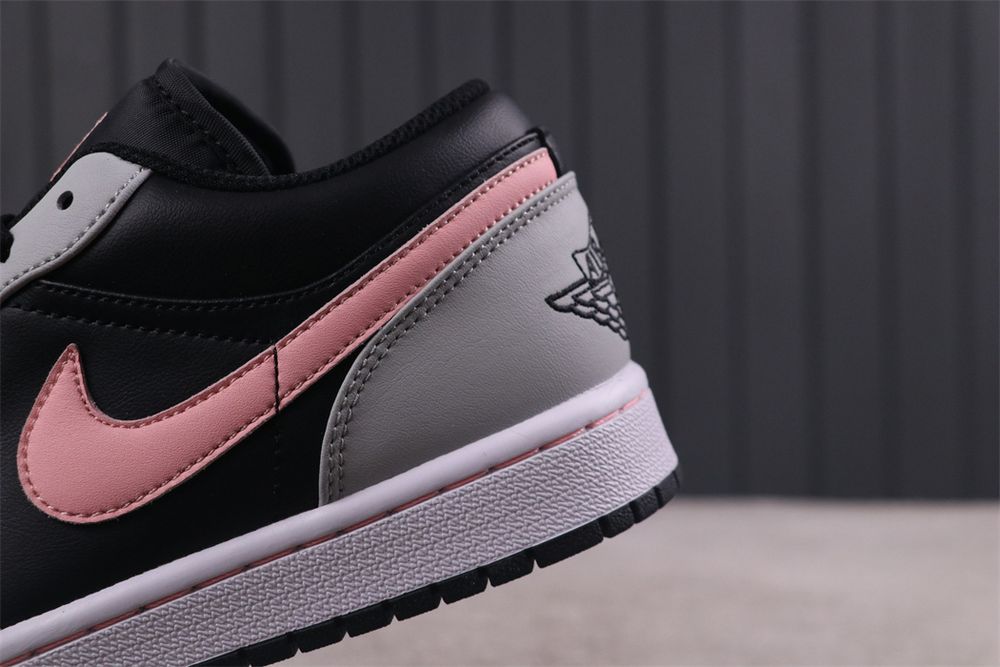 AJ 1 Low ‘Grey Fog Bleached Coral’ 553558-062 AJ 1 Low ‘Grey Fog Bleached Coral’ 553558-062