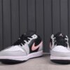 AJ 1 Low ‘Grey Fog Bleached Coral’ 553558-062