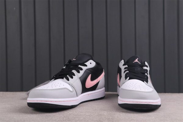 AJ 1 Low ‘Grey Fog Bleached Coral’ 553558-062