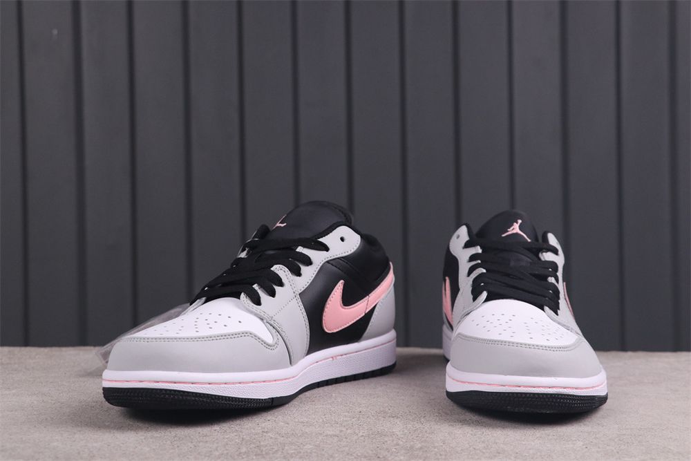 AJ 1 Low ‘Grey Fog Bleached Coral’ 553558-062 AJ 1 Low ‘Grey Fog Bleached Coral’ 553558-062