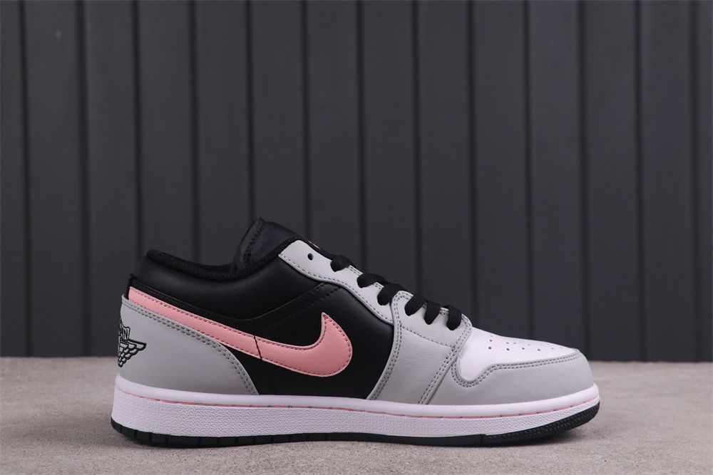 AJ 1 Low ‘Grey Fog Bleached Coral’ 553558-062 AJ 1 Low ‘Grey Fog Bleached Coral’ 553558-062