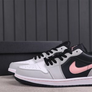 AJ 1 Low 'Grey Fog Bleached Coral' 553558-062 1 62965fdf result