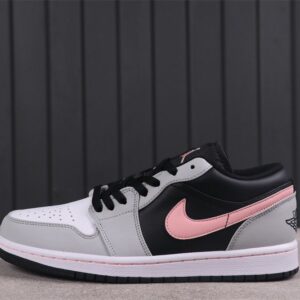 AJ 1 Low ‘Grey Fog Bleached Coral’ 553558-062