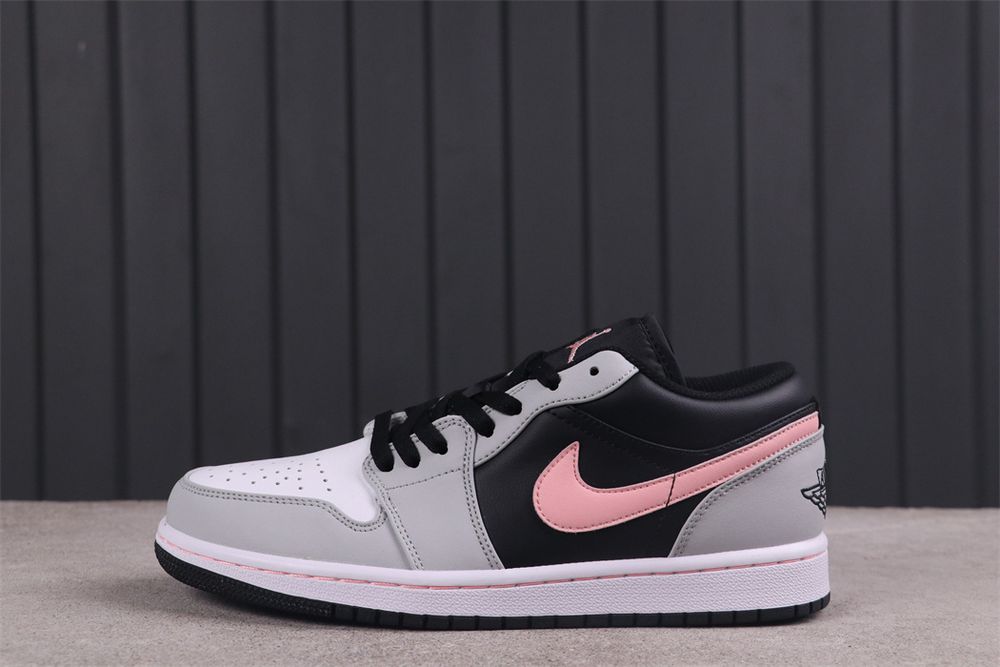 AJ 1 Low ‘Grey Fog Bleached Coral’ 553558-062 AJ 1 Low ‘Grey Fog Bleached Coral’ 553558-062