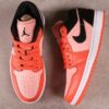 AJ 1 Low SE ‘Rush Orange Black’ DM3379-600 AJ 1 Low SE ‘Rush Orange Black’ DM3379-600