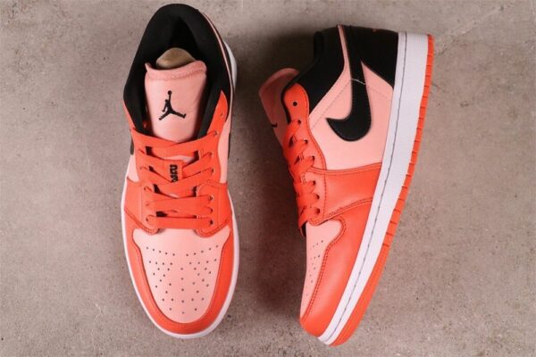 AJ 1 Low SE ‘Rush Orange Black’ DM3379-600 AJ 1 Low SE ‘Rush Orange Black’ DM3379-600