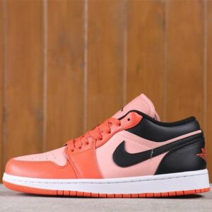 AJ 1 Low SE ‘Rush Orange Black’ DM3379-600