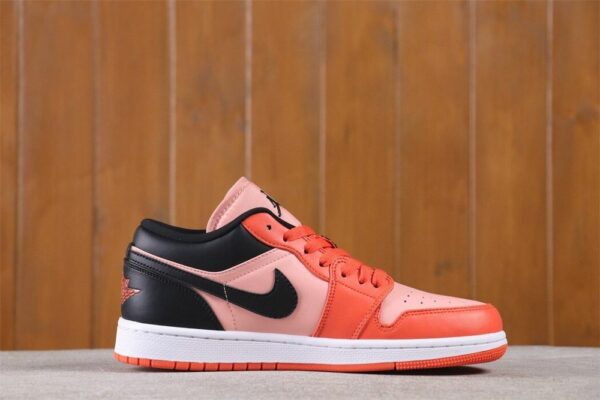 AJ 1 Low SE ‘Rush Orange Black’ DM3379-600 AJ 1 Low SE ‘Rush Orange Black’ DM3379-600