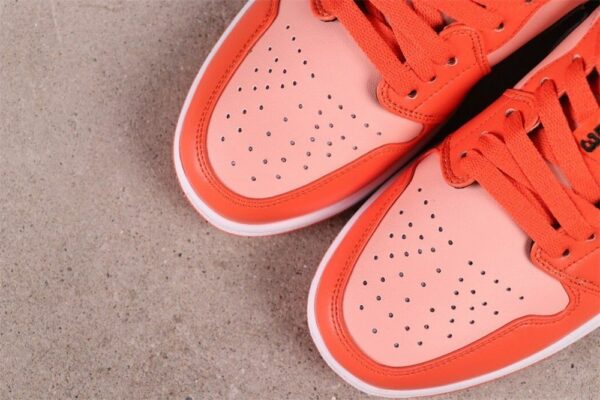 AJ 1 Low SE ‘Rush Orange Black’ DM3379-600 AJ 1 Low SE ‘Rush Orange Black’ DM3379-600