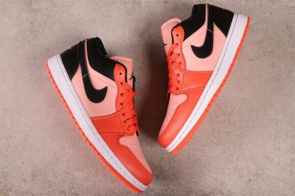 AJ 1 Low SE ‘Rush Orange Black’ DM3379-600 AJ 1 Low SE ‘Rush Orange Black’ DM3379-600