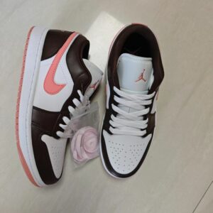 AJ 1 Low ‘Brown Powder Pink’ DC0774-182