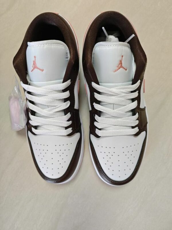 AJ 1 Low ‘Brown Powder Pink’ DC0774-182
