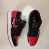 AJ 1 Low ‘Black Red’ 553558-063 AJ 1 Low ‘Black Red’ 553558-063
