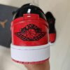AJ 1 Low ‘Black Red’ 553558-063 AJ 1 Low ‘Black Red’ 553558-063