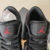AJ 1 Low ‘Black Red’ 553558-063 AJ 1 Low ‘Black Red’ 553558-063