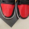 AJ 1 Low ‘Black Red’ 553558-063 AJ 1 Low ‘Black Red’ 553558-063