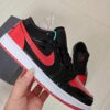 AJ 1 Low ‘Black Red’ 553558-063 AJ 1 Low ‘Black Red’ 553558-063