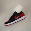 AJ 1 Low ‘Black Red’ 553558-063 AJ 1 Low ‘Black Red’ 553558-063