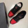 AJ 1 Low ‘Black Red’ 553558-063 AJ 1 Low ‘Black Red’ 553558-063
