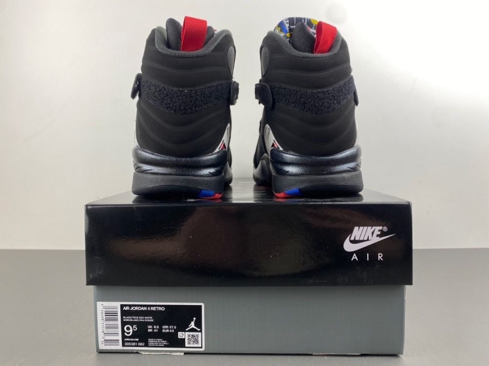 AJ 8 Retro ‘Playoffs’ 305381-062 AJ 8 Retro ‘Playoffs’ 305381-062