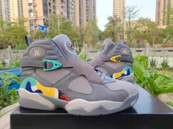AJ 8 x The Shoe Surgeon x Daniel Arsham ‘Le Modulor du Basketball’ AJ 8 x The Shoe Surgeon x Daniel Arsham ‘Le Modulor du Basketball’