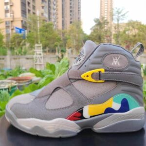 AJ 8 x The Shoe Surgeon x Daniel Arsham ‘Le Modulor du Basketball’