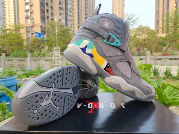 AJ 8 x The Shoe Surgeon x Daniel Arsham ‘Le Modulor du Basketball’ AJ 8 x The Shoe Surgeon x Daniel Arsham ‘Le Modulor du Basketball’