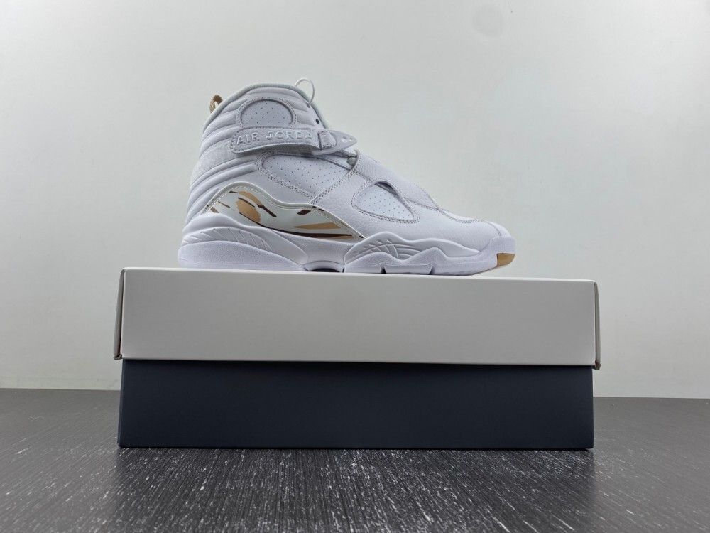 AJ 8 Retro x OVO ‘White’ AA1239-135 AJ 8 Retro x OVO ‘White’ AA1239-135
