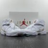 AJ 8 Retro x OVO ‘White’ AA1239-135 AJ 8 Retro x OVO ‘White’ AA1239-135