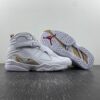 AJ 8 Retro x OVO ‘White’ AA1239-135 AJ 8 Retro x OVO ‘White’ AA1239-135