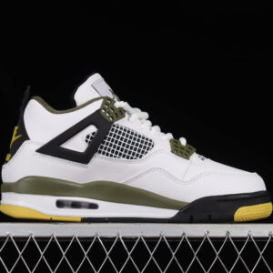 AJ 4 Retro Yellow Green White Black CT8527-900 3 adb63821 result
