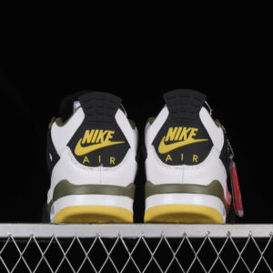 AJ 4 Retro Yellow Green White Black CT8527-900 4 ca75820e result