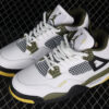 AJ 4 Retro Yellow Green White Black CT8527-900