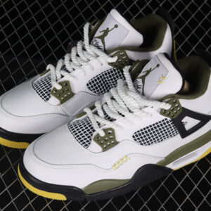 AJ 4 Retro Yellow Green White Black CT8527-900 5 cdee09c7 result