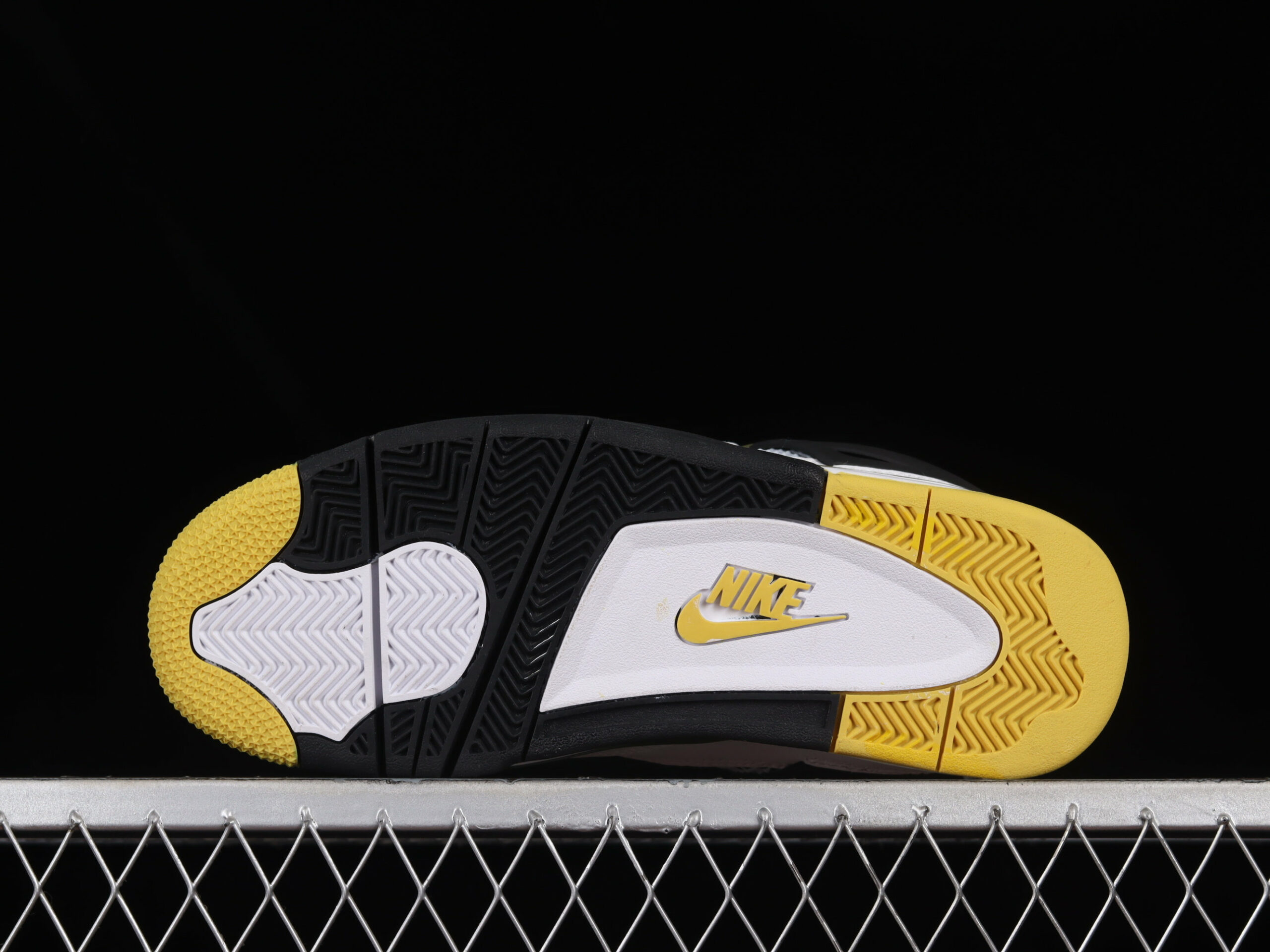 AJ 4 Retro Yellow Green White Black CT8527-900 AJ 4 Retro Yellow Green White Black CT8527-900