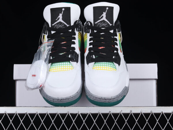 AJ 4 Retro Rasta AQ9129-100