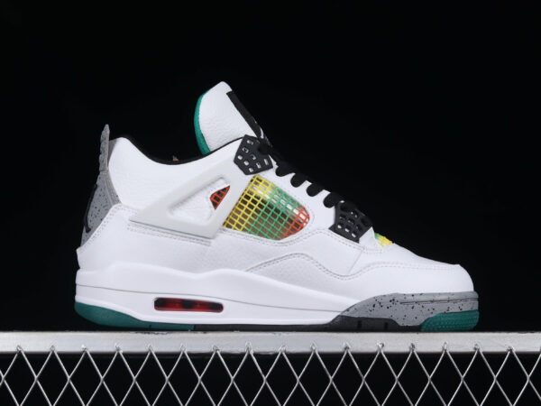 AJ 4 Retro Rasta AQ9129-100