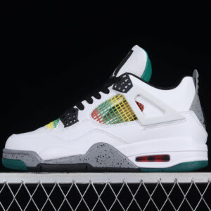 AJ 4 Retro Rasta AQ9129-100