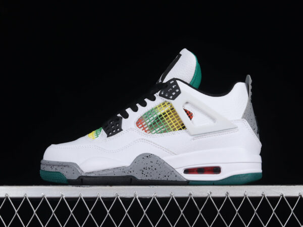 AJ 4 Retro Rasta AQ9129-100