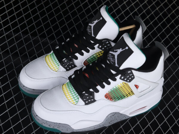 AJ 4 Retro Rasta AQ9129-100