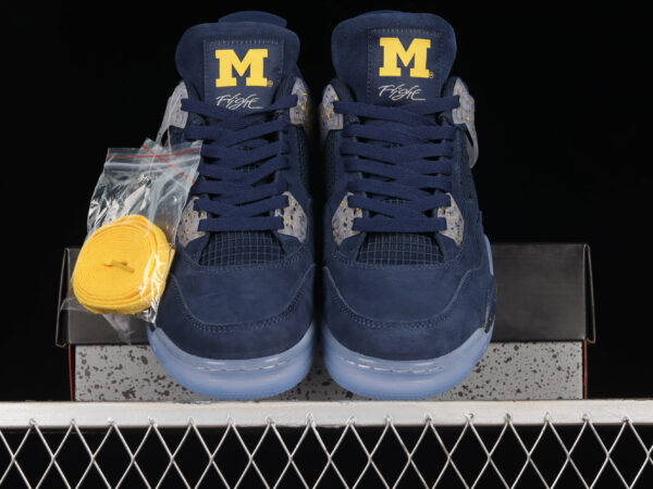 AJ 4 Retro Michigan AJ4-1036660