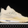 AJ 4 Retro Off-White Sail CV9388-100