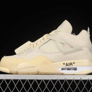 AJ 4 Retro Off-White Sail CV9388-100