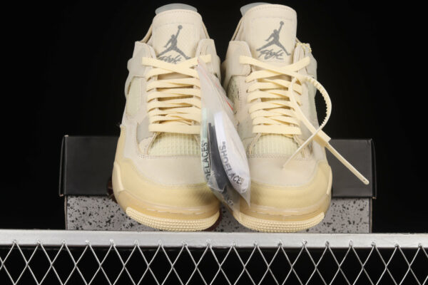 AJ 4 Retro Off-White Sail CV9388-100