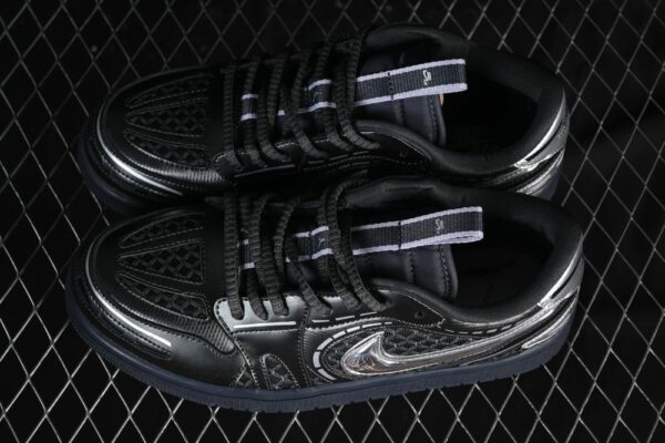 AJ 1 Low Method of Make V3 ‘Black Metallic Silver’ HQ2186-001