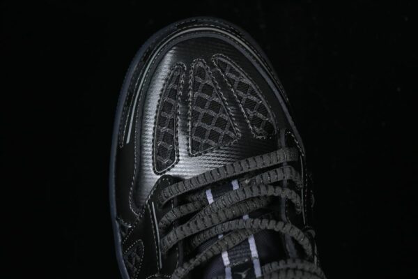 AJ 1 Low Method of Make V3 ‘Black Metallic Silver’ HQ2186-001