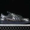 AJ 1 Low Method of Make V3 ‘Black Metallic Silver’ HQ2186-001