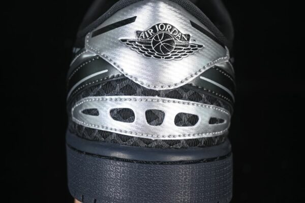 AJ 1 Low Method of Make V3 ‘Black Metallic Silver’ HQ2186-001